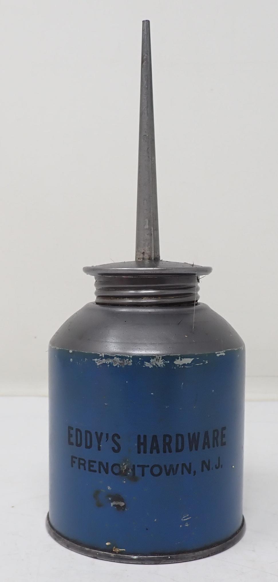 Eddy's Hardware Frenchtown NJ Oil Can (1 of 2)