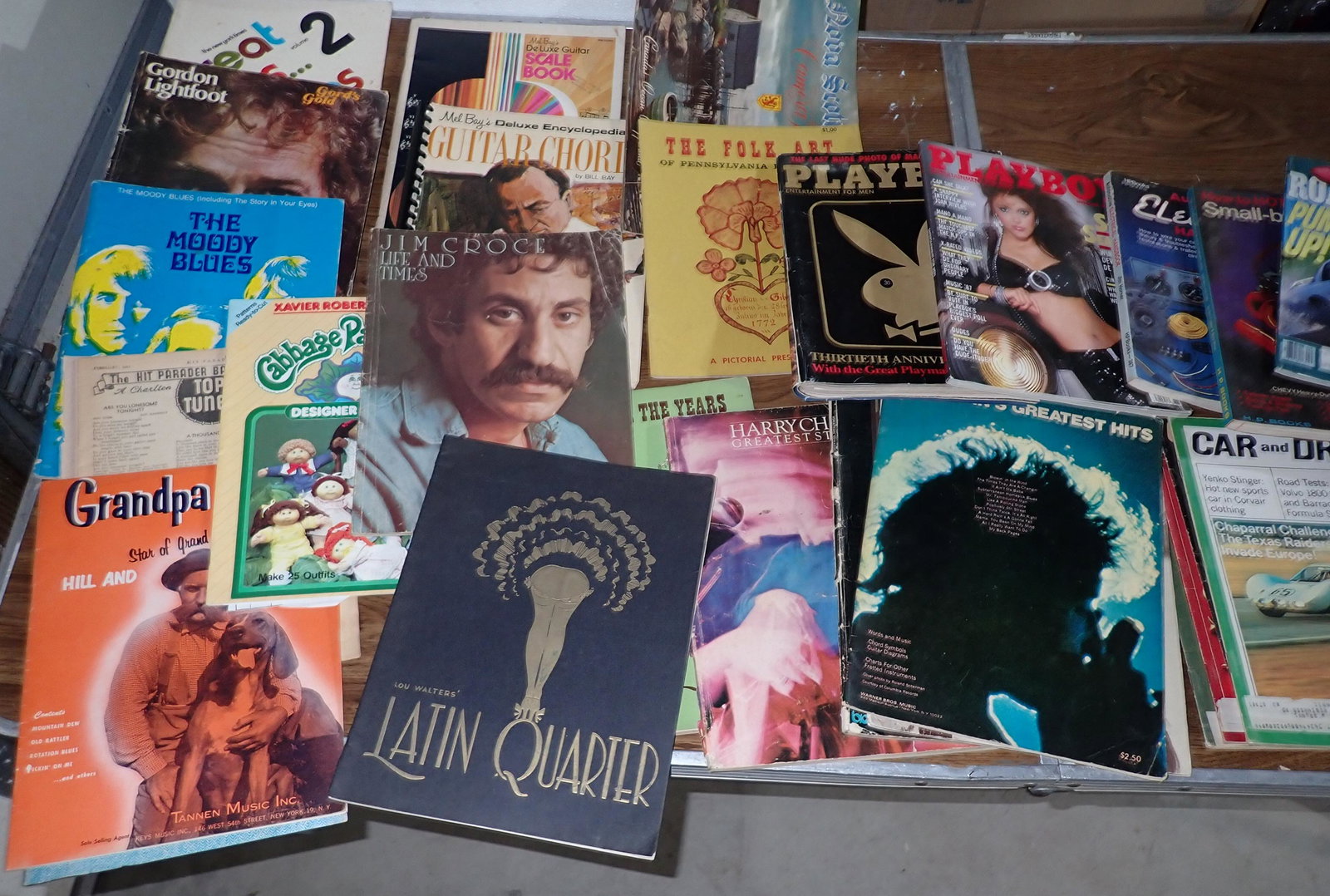Magazines Sheet Music & Song Books: No shipping !