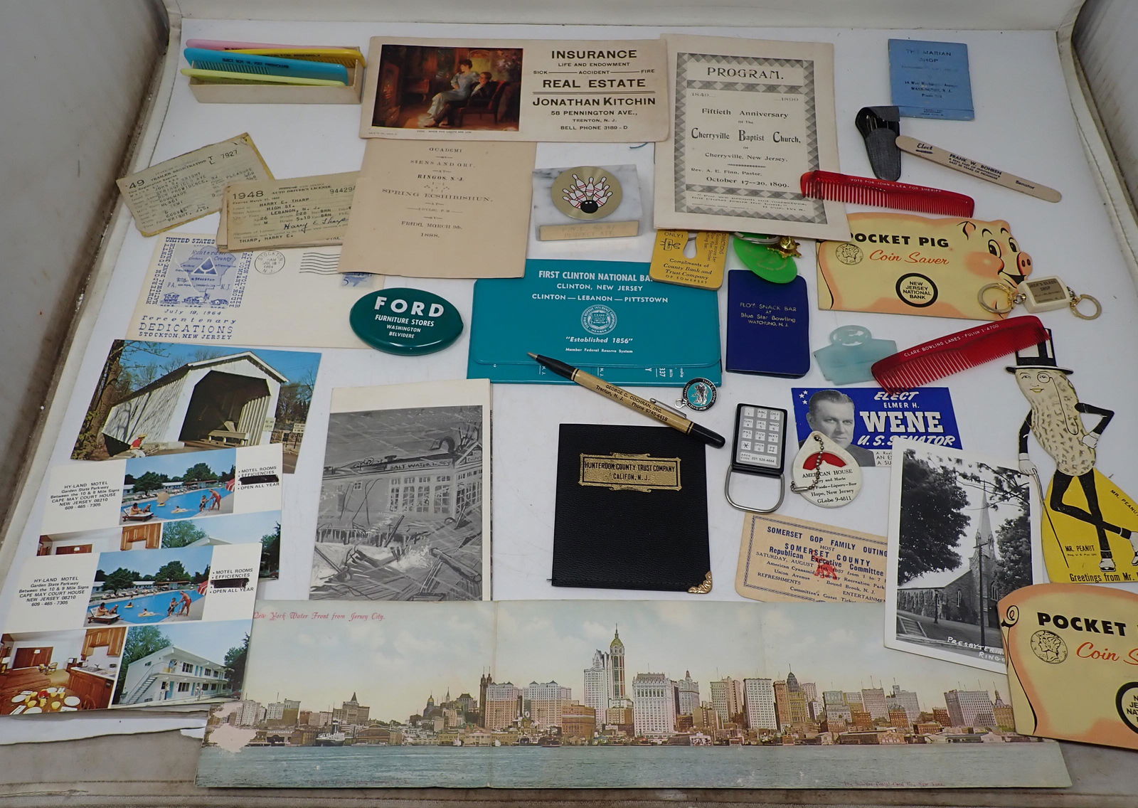 Lot of Misc Advertising incl Ephemora (1 of 7)