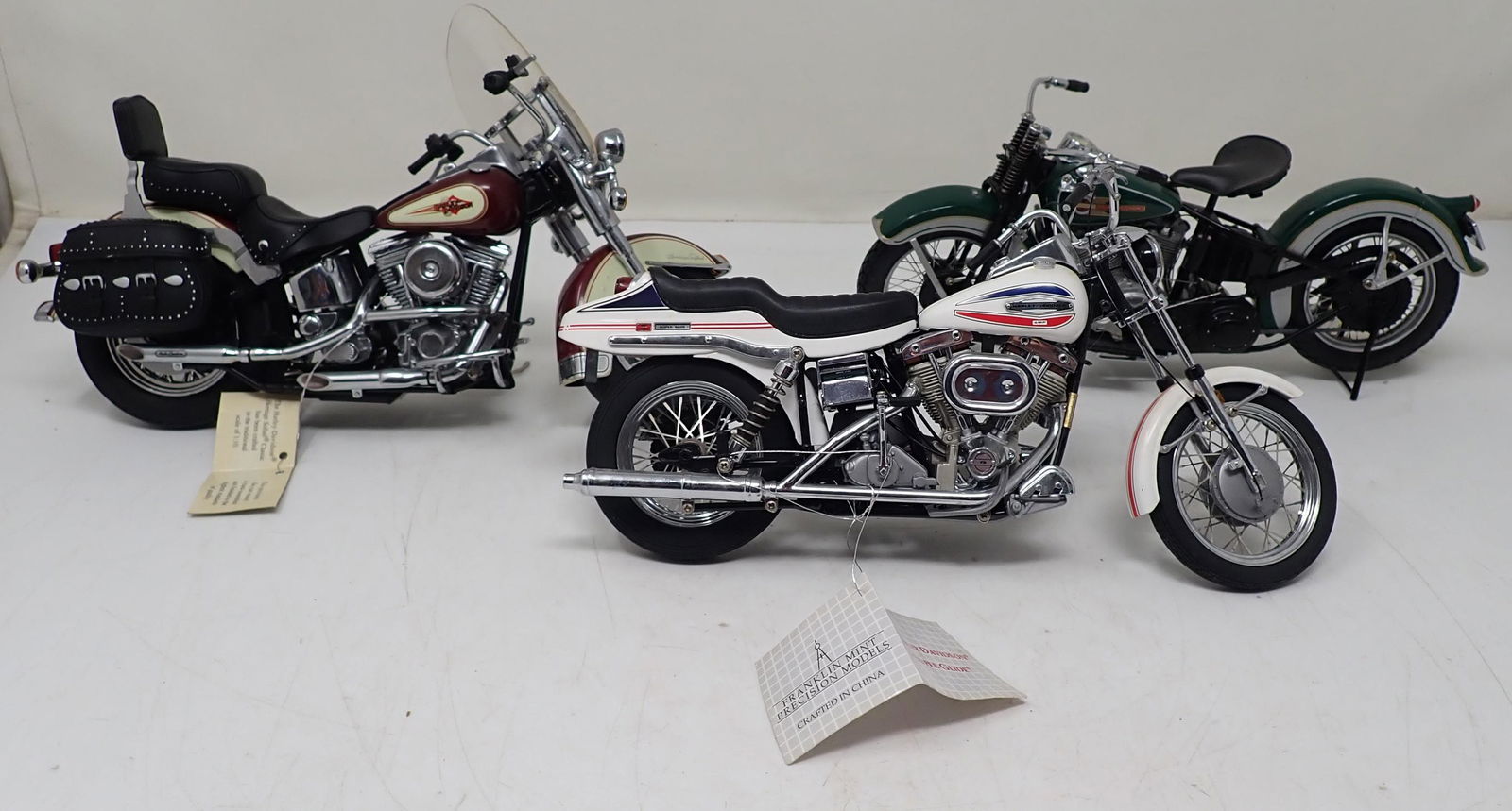 1/10 Franklin Mint 1948 Harley Davidson Panhead 1/10 Franklin Mint 1948 Harley Davidson Panhead
