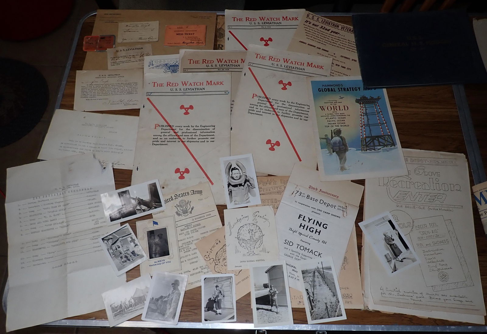 WWI WWII Literature Photos & Poster (1 of 17)