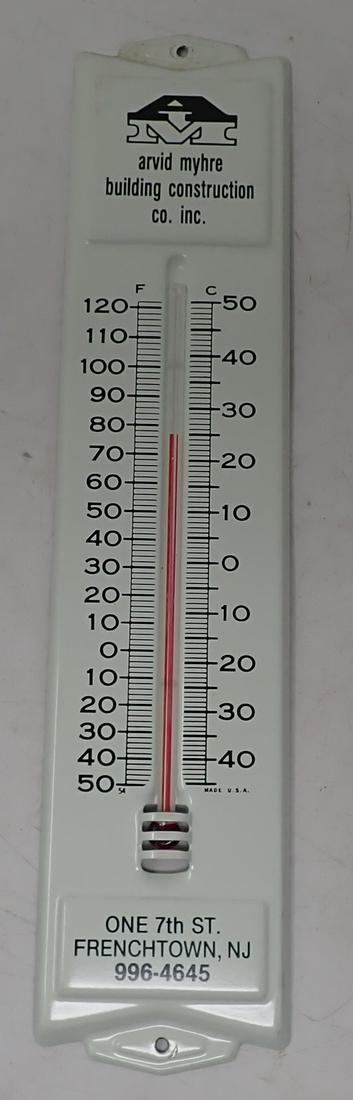Arvid Myhre Frenchtown NJ Thermometer (1 of 3)