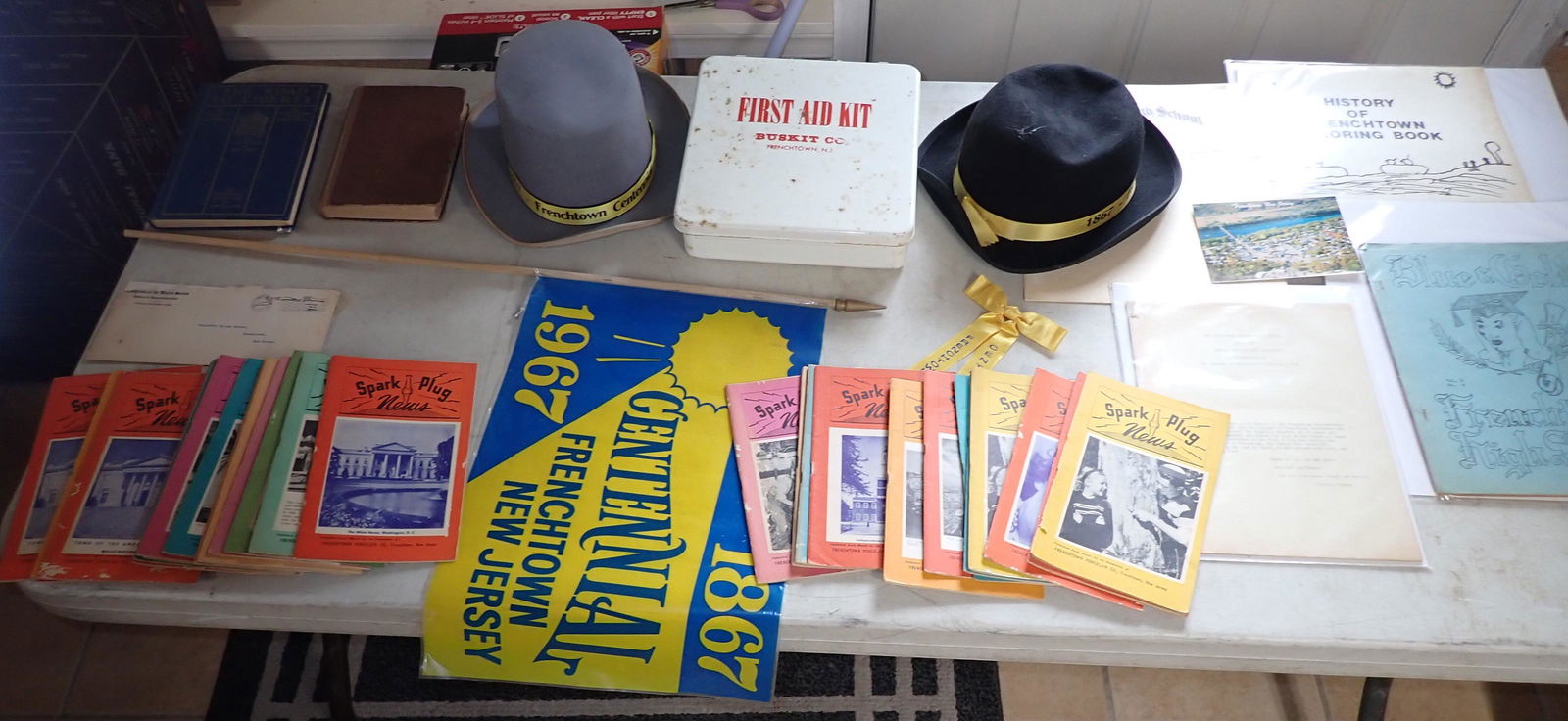 Frenchtown NJ Memorabilia (1 of 11)