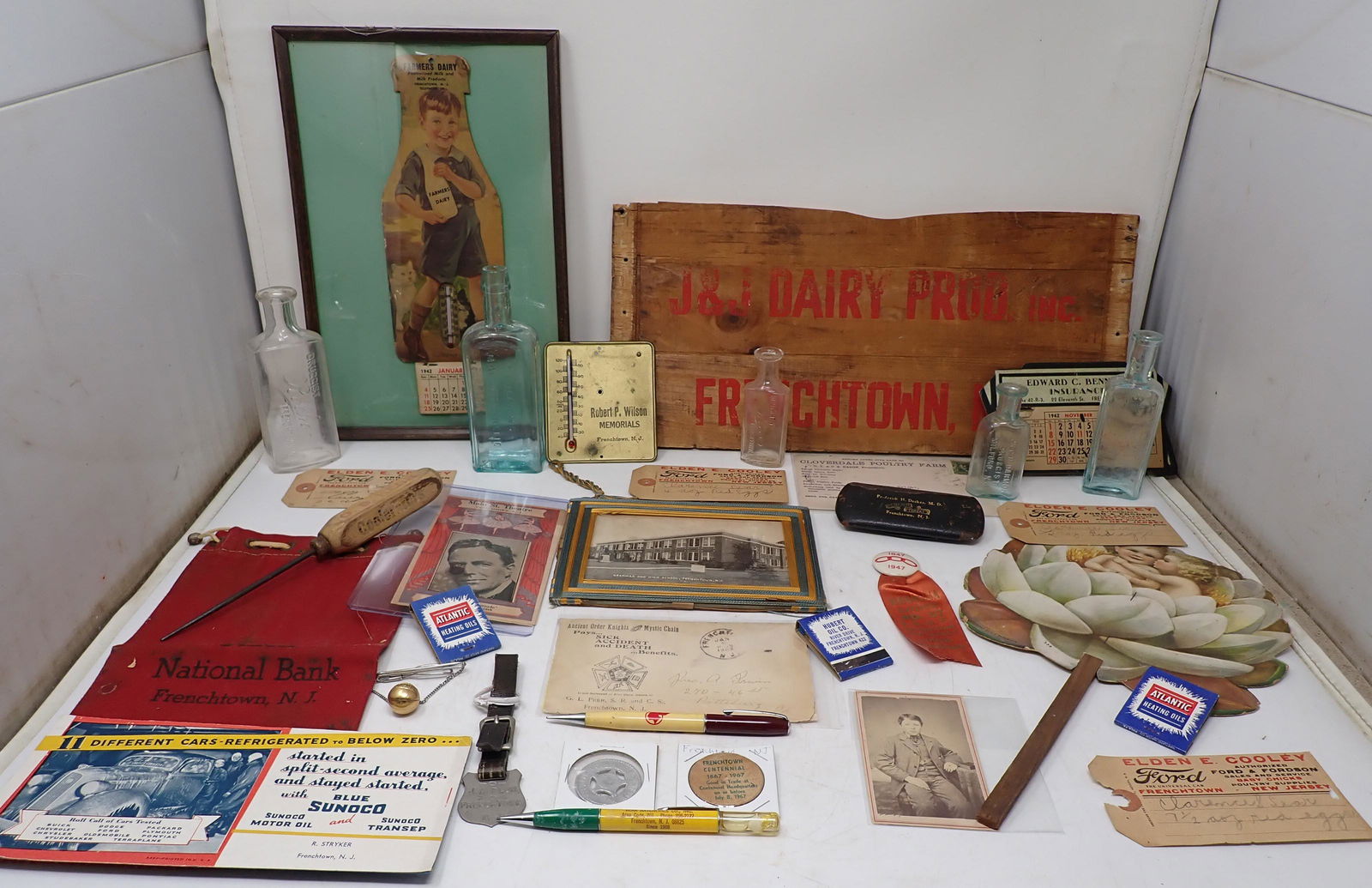 Frenchtown NJ Advertising & Memorabilia (1 of 13)