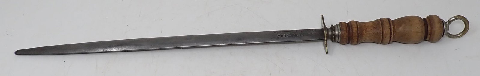 F Dick German Butcher Knife Sharpener: Approx 20 1/2" long