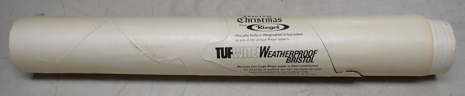 1959 Riegel Paper Life Size Santa (1 of 2)