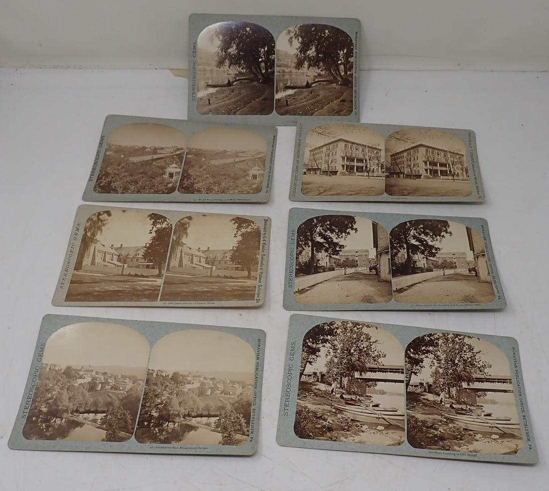 Bethlehem Pa Stereoview Cards (1 of 6)
