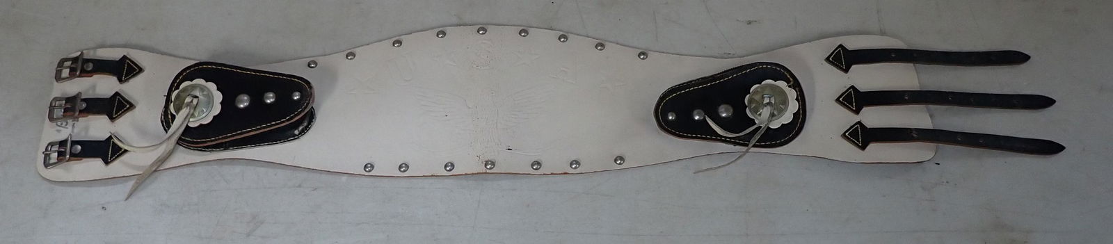 Buco Leather Motorcycle Kidney Belt (1 of 6)