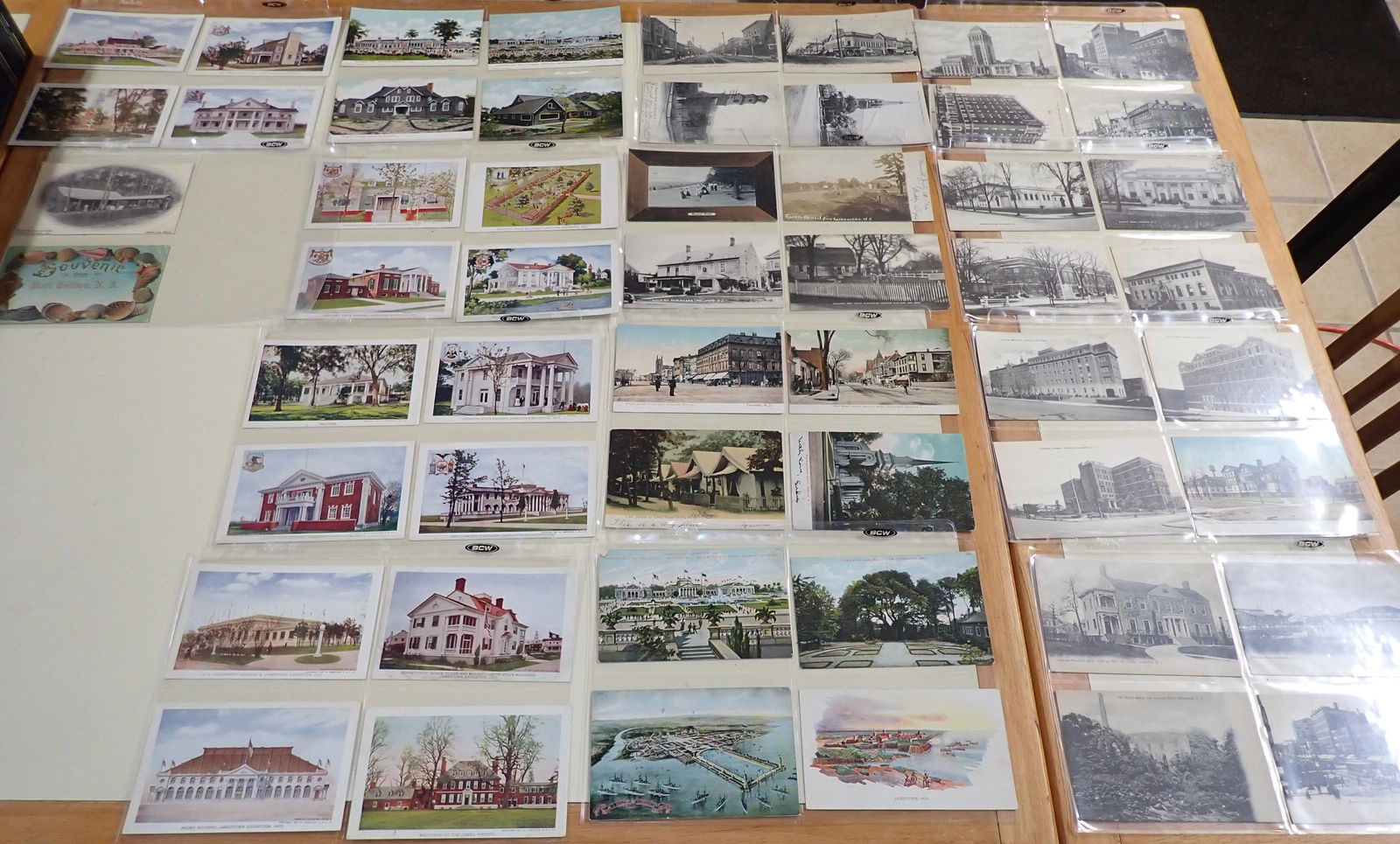 Elizabeth Port Colden Belleville Misc NJ Postcards (1 of 13)