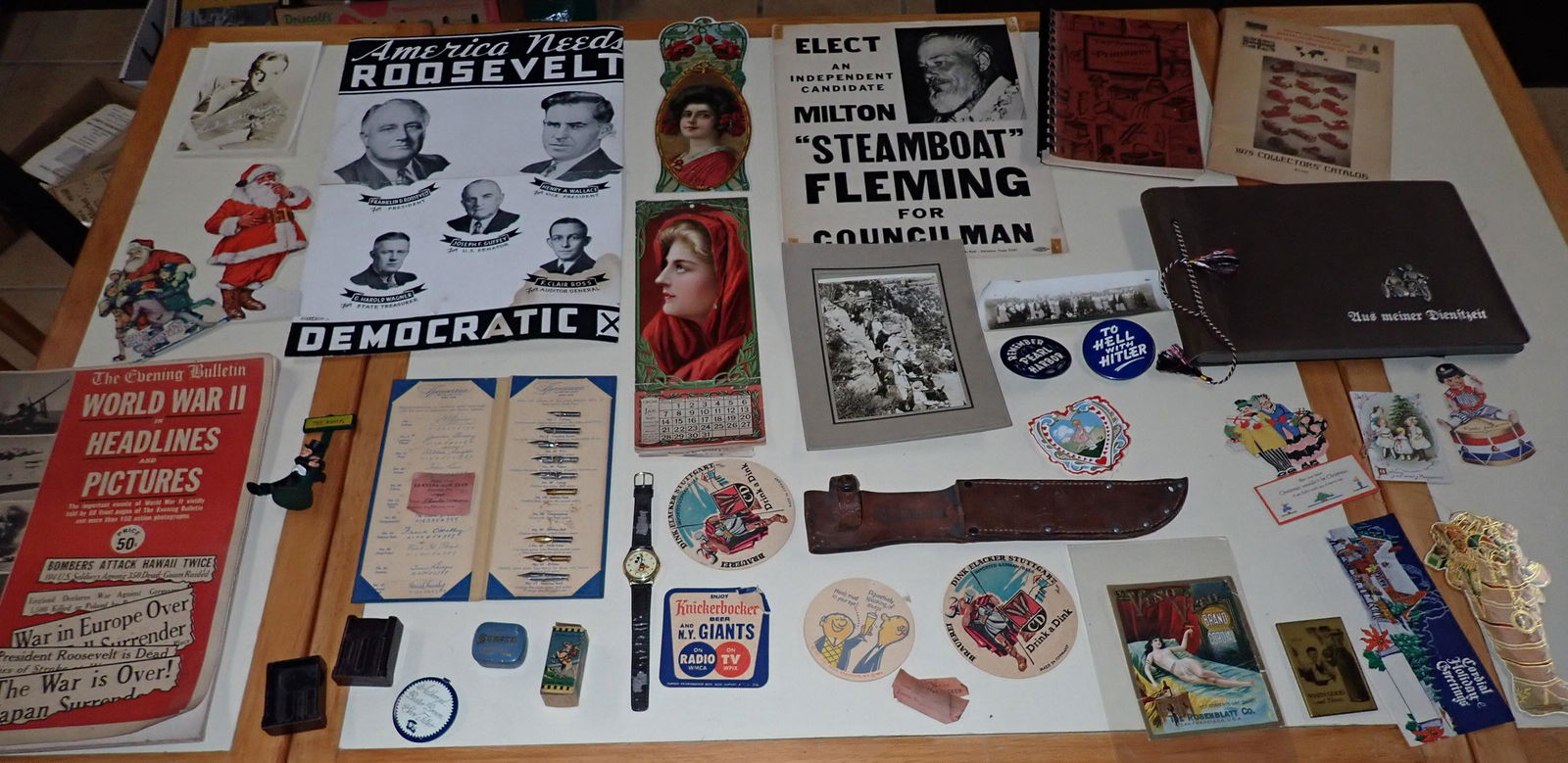 Political & Misc Table Contents (1 of 11)