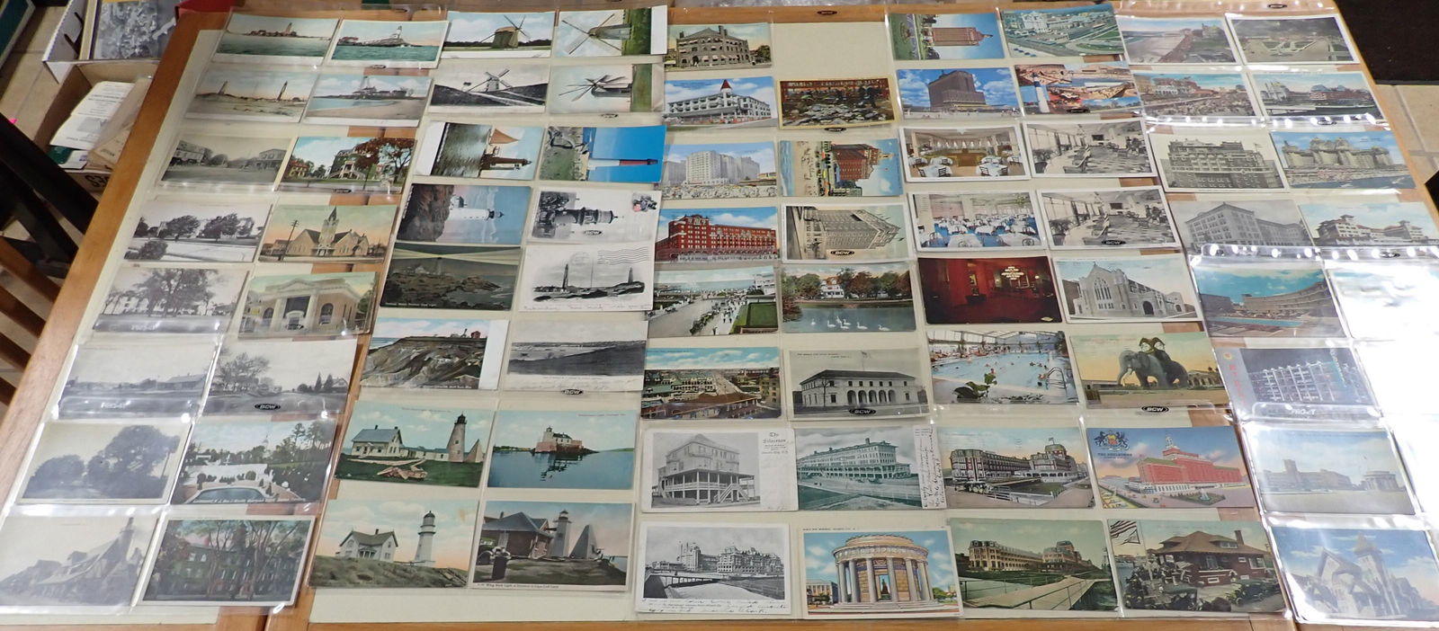 NJ Shore Towns Lighthouses & Misc Postcards (1 of 17)