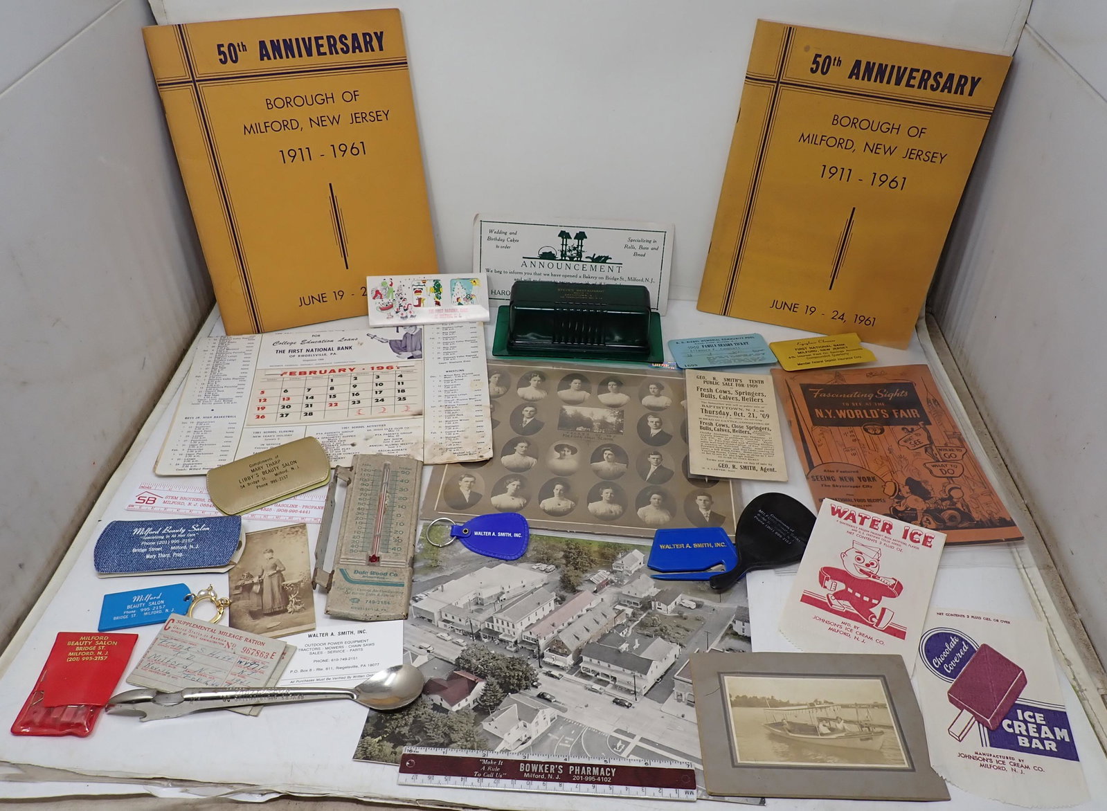Milford Frenchtown Riegelsville PA Advertising: Advertising and Memorabilia