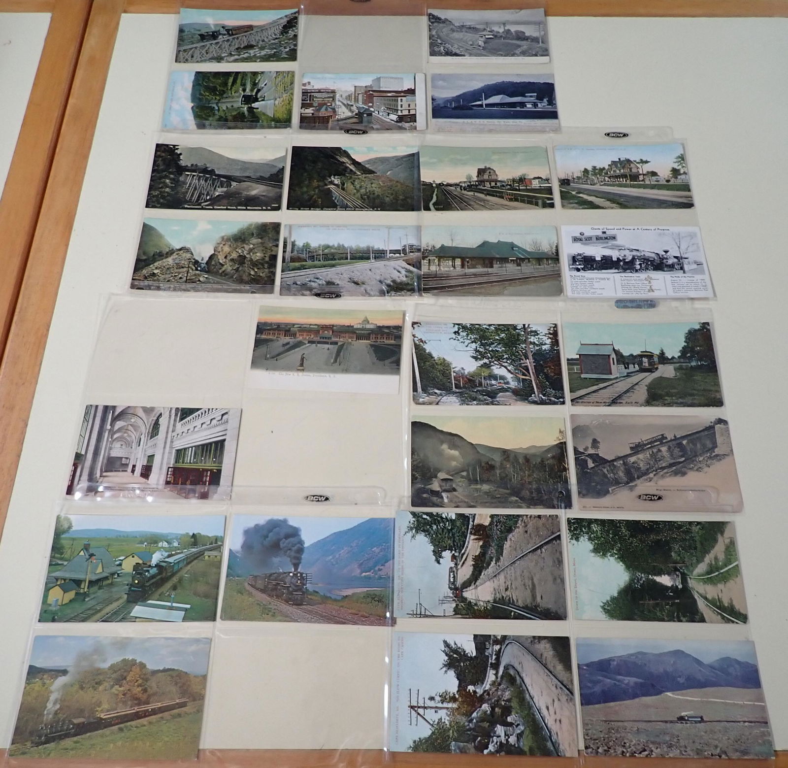 Train / Railroad Postcards (1 of 9)