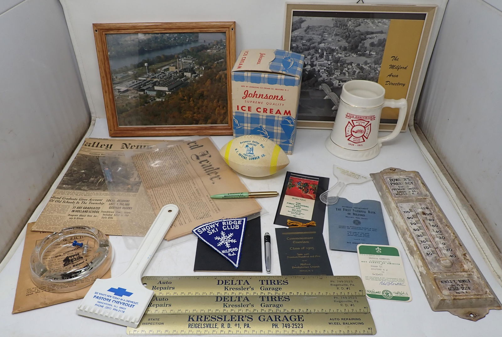 Milford Riegelsville PA Frenchtown Memorabilia (1 of 6)