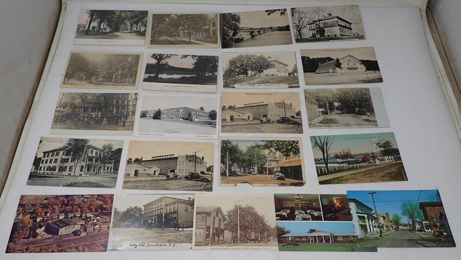 Frenchtown NJ Postcards (1 of 7)