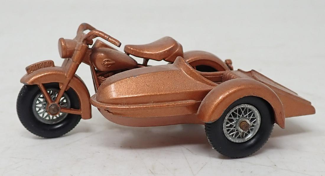 Lesney Harley Davidson No. 66 w/ Sidecar (1 of 3)