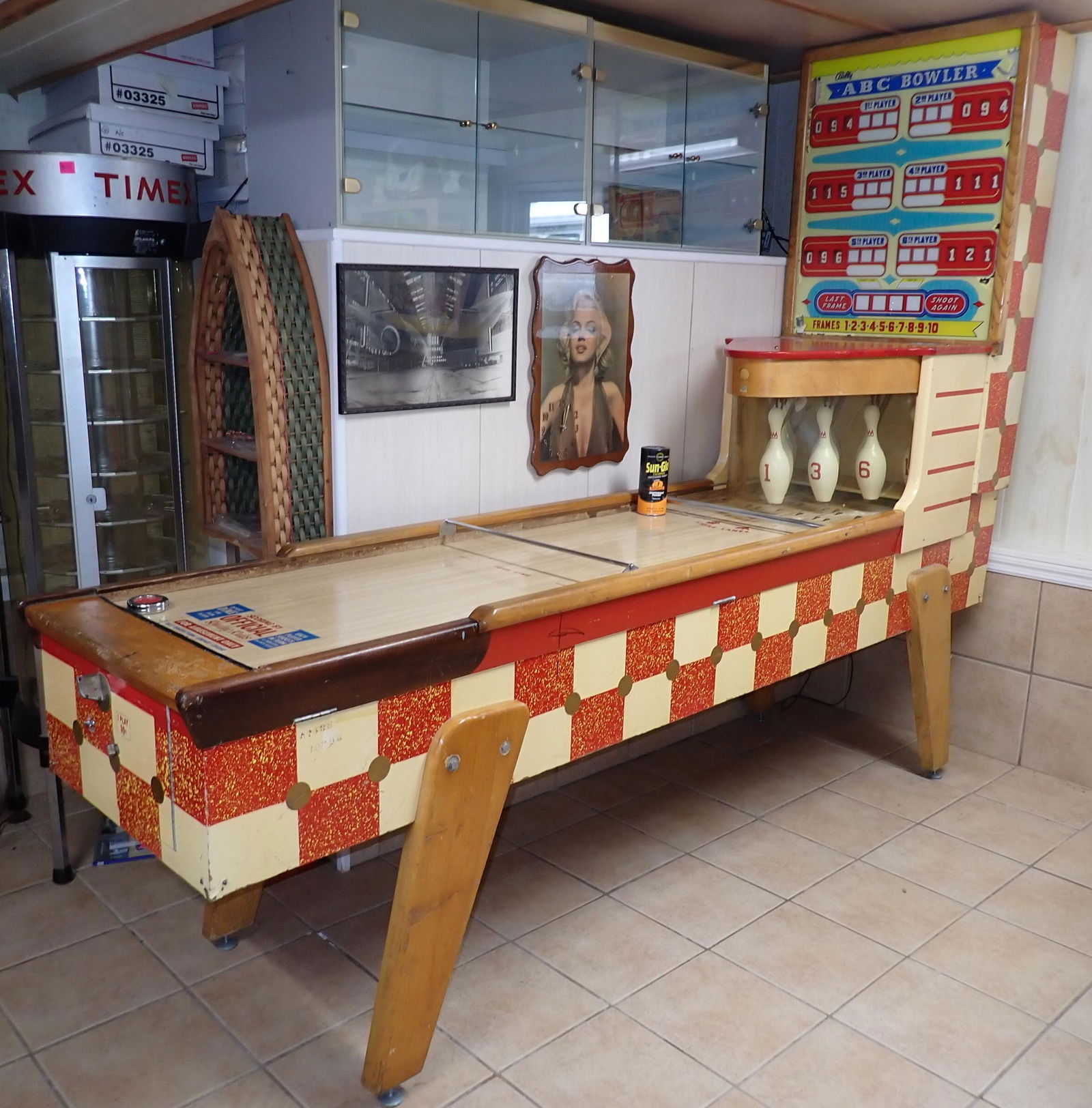 Bally ABC Bowler Arcade Coin Operated Game (1 of 18)