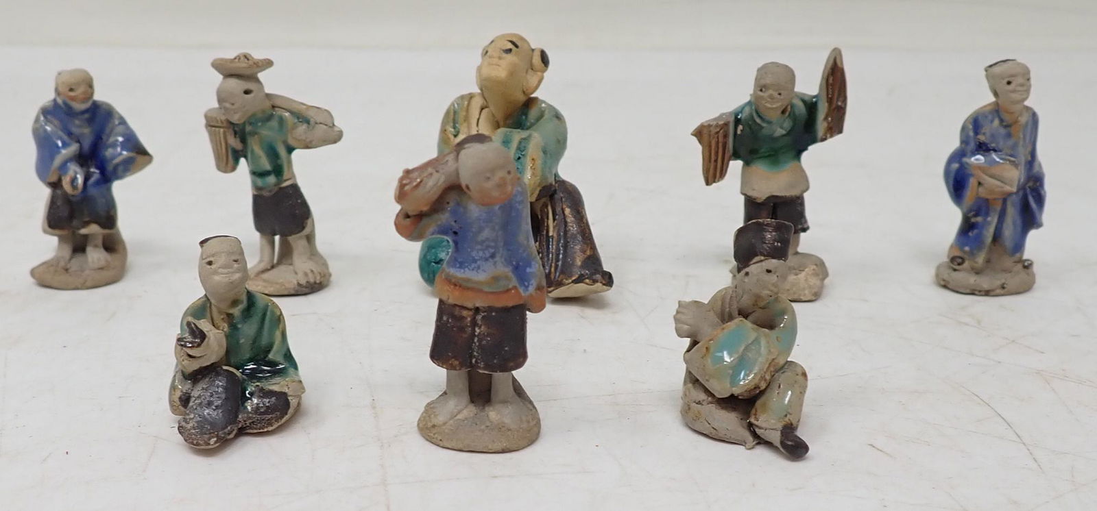 Oriental Clay Figures (1 of 7)