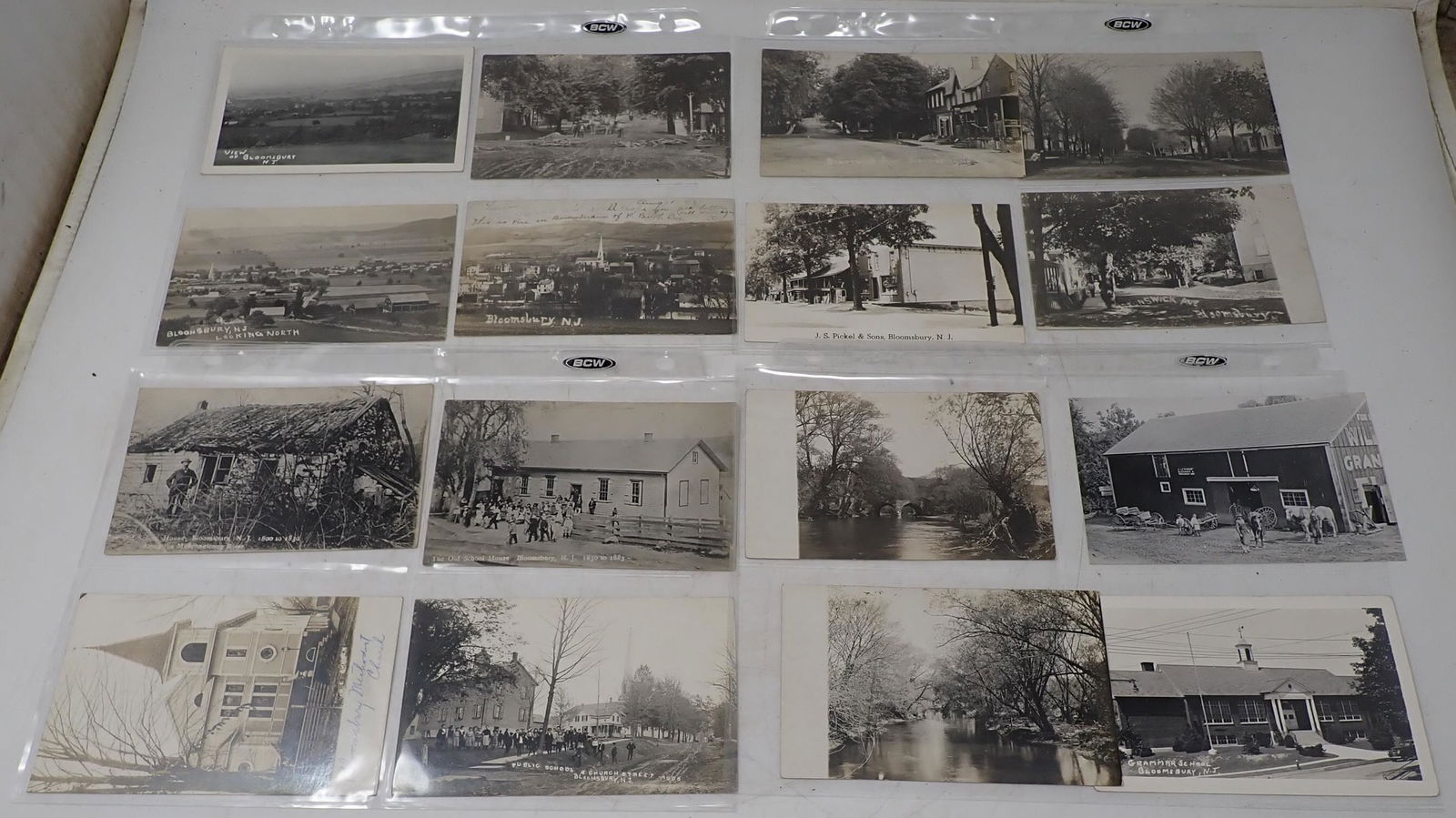 Bloomsbury NJ Postcards (1 of 5)