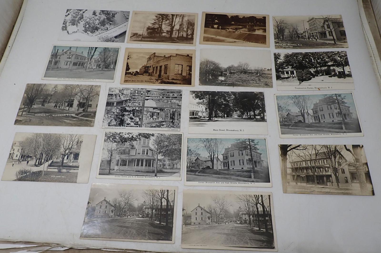 Bloomsbury NJ Postcards (1 of 8)