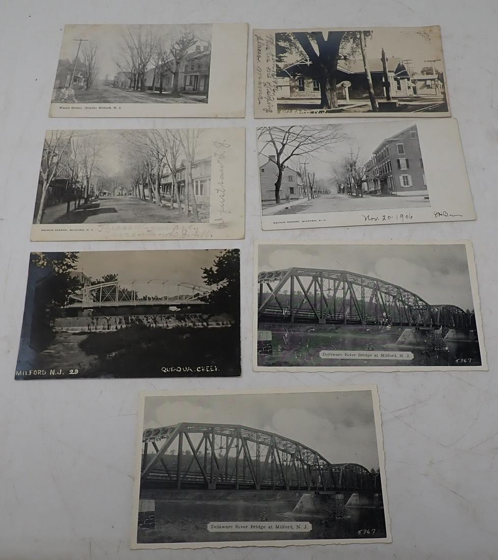 Milford NJ Postcards (1 of 3)