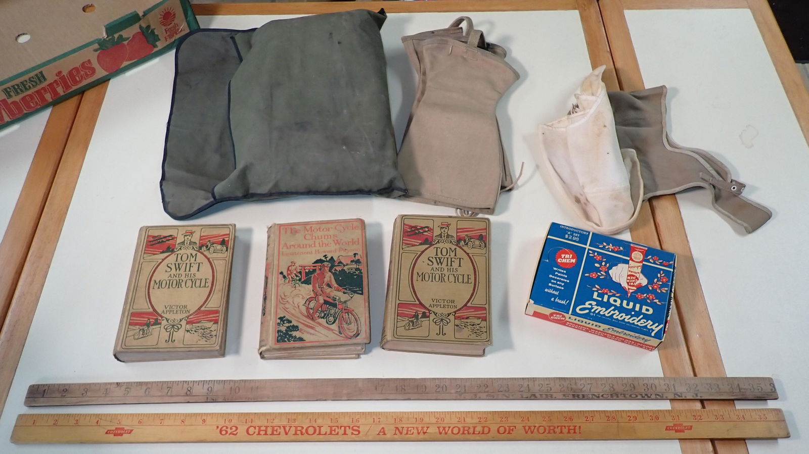 Chevy Yardstick Military Gear Tom Swift Books (1 of 7)