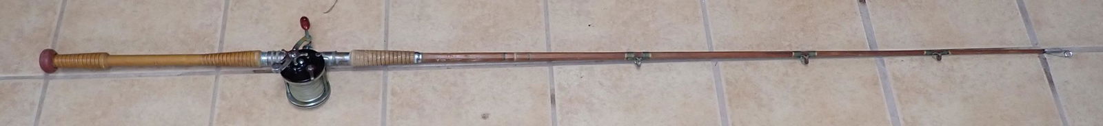 Deep Sea Fishing Pole Penn 99 Reel (1 of 6)