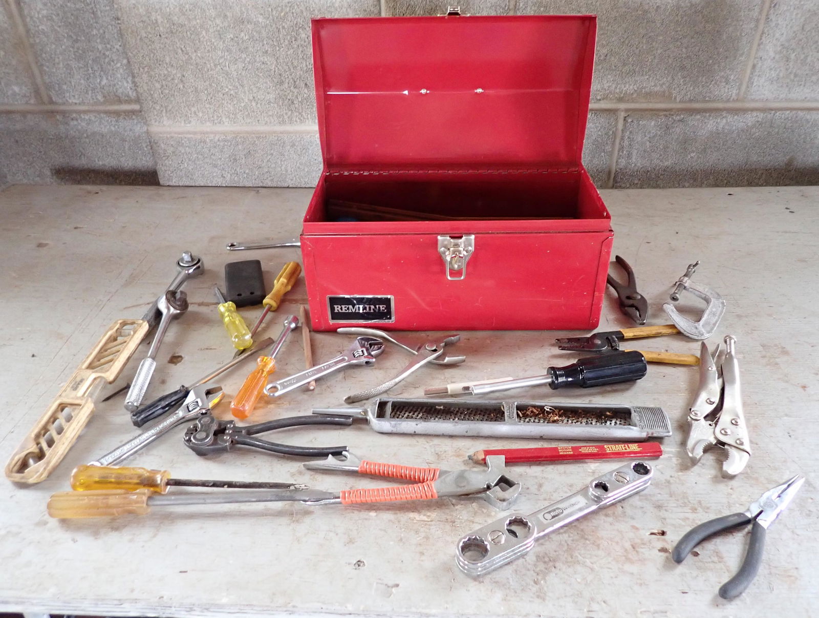 Remline Toolbox and Tools (1 of 5)