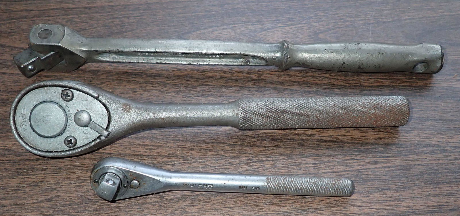 1/2" Drive Herbrand Breaker Bar Fleet Rachet (1 of 3)