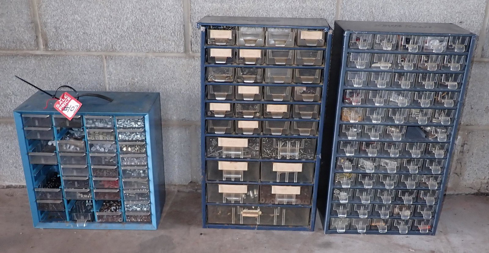 Parts Cabinets and Hardware (1 of 4)