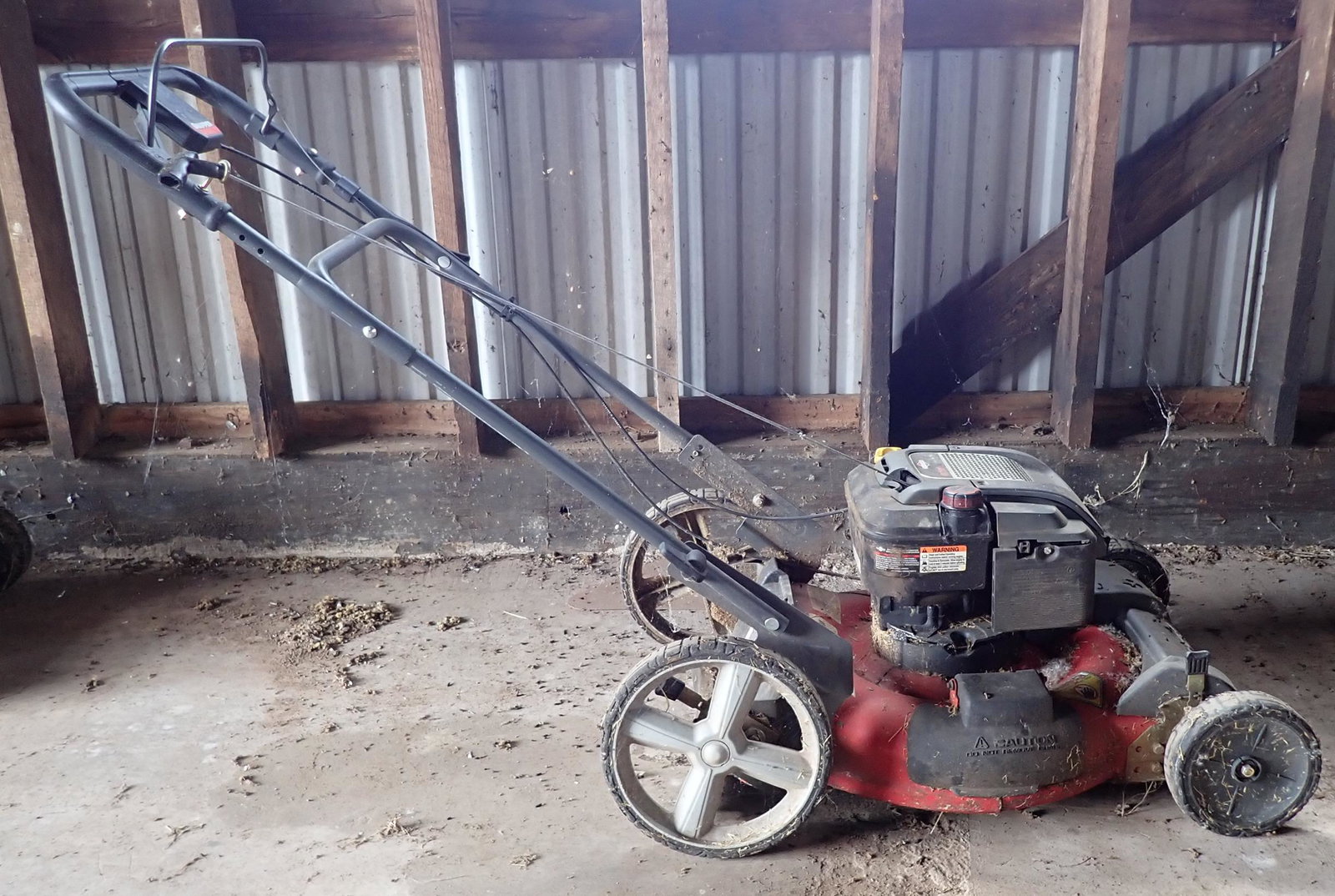 Snapper Self Propelled Mower (1 of 4)