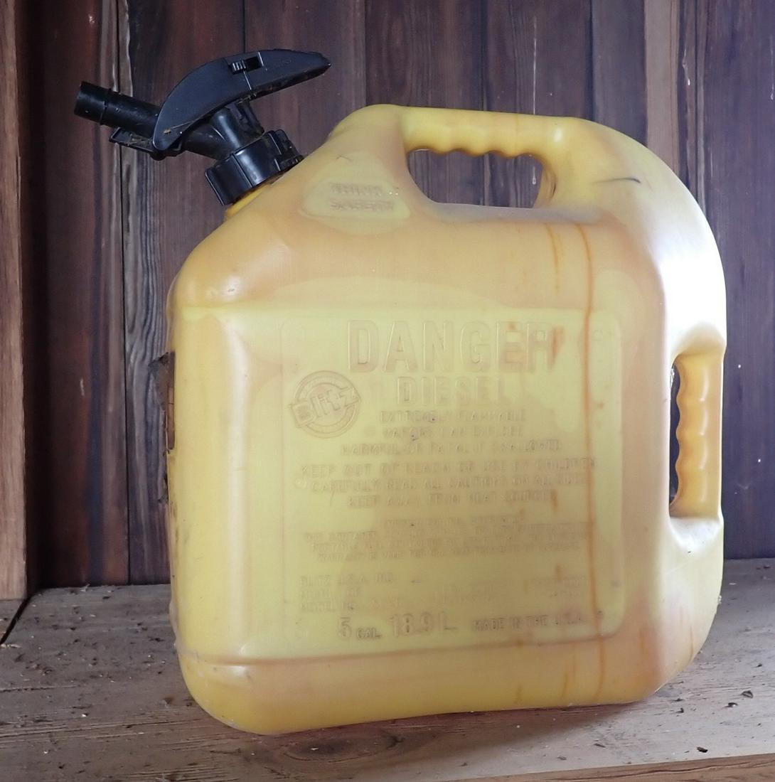 5 Gallon Diesel Fuel Can (1 of 1)