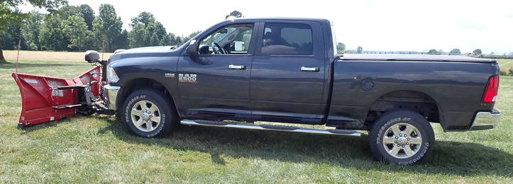 2014 Dodge Ram 2500 Big Horn Crew Cab Truck w/ Boss DXT Plow