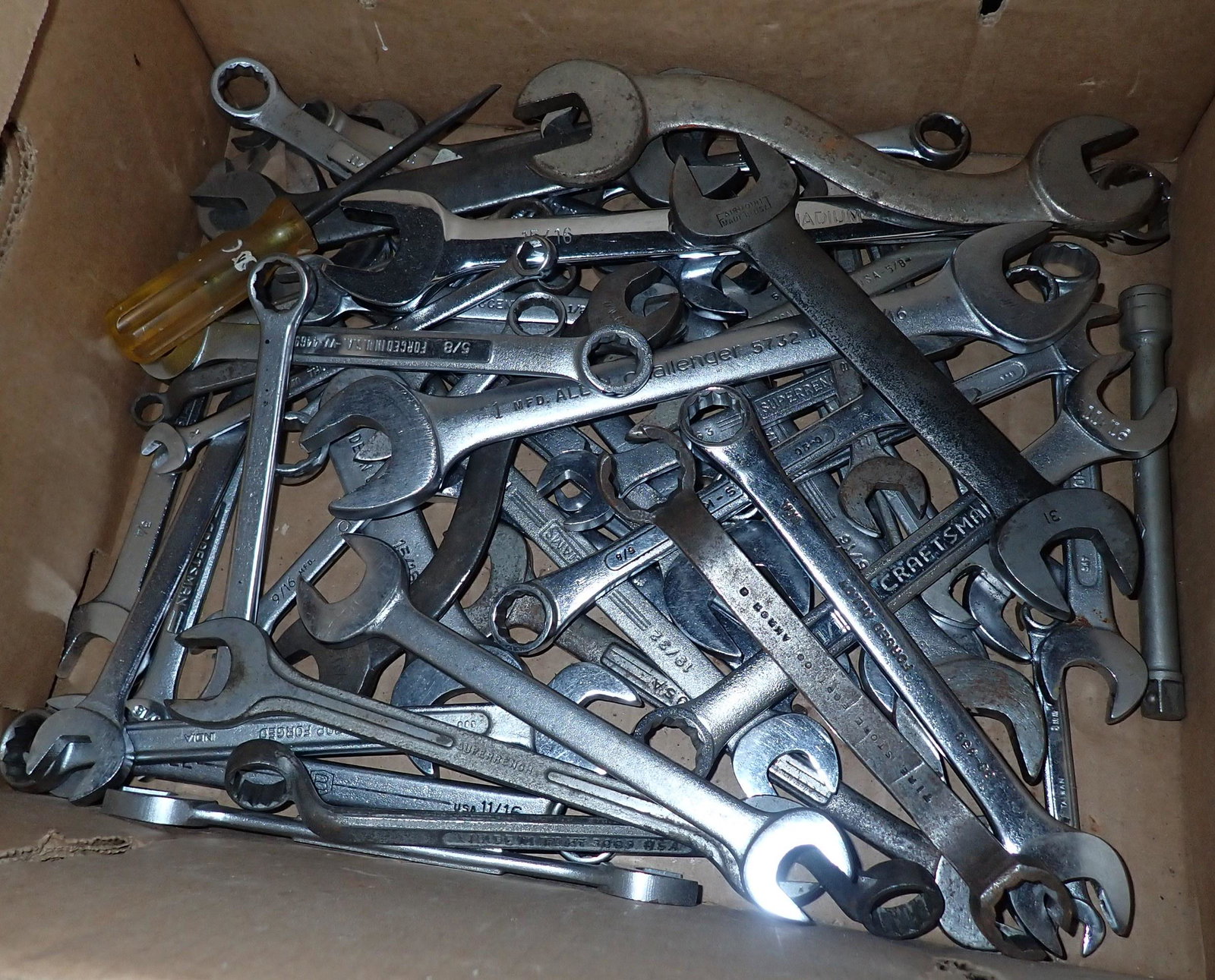 Box of Wrenches: Getting all pictured