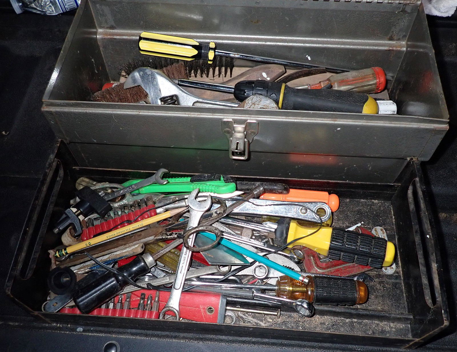Toolbox and Tools (1 of 4)