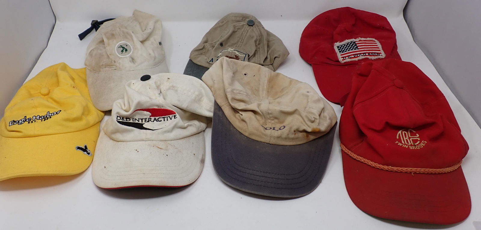 Baseball Caps incl Polo: Getting all pictured