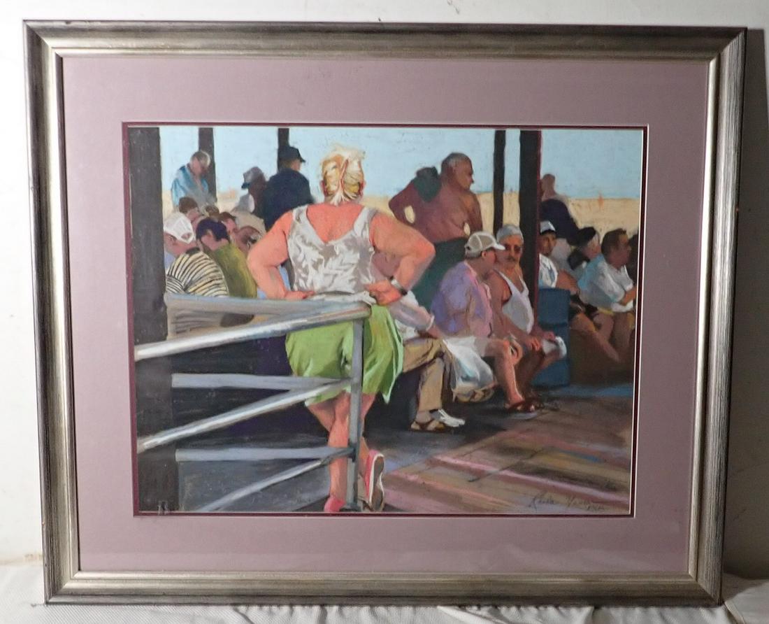 Rhoda Yanow PSA Pastel Art Brighton Beach (1 of 5)