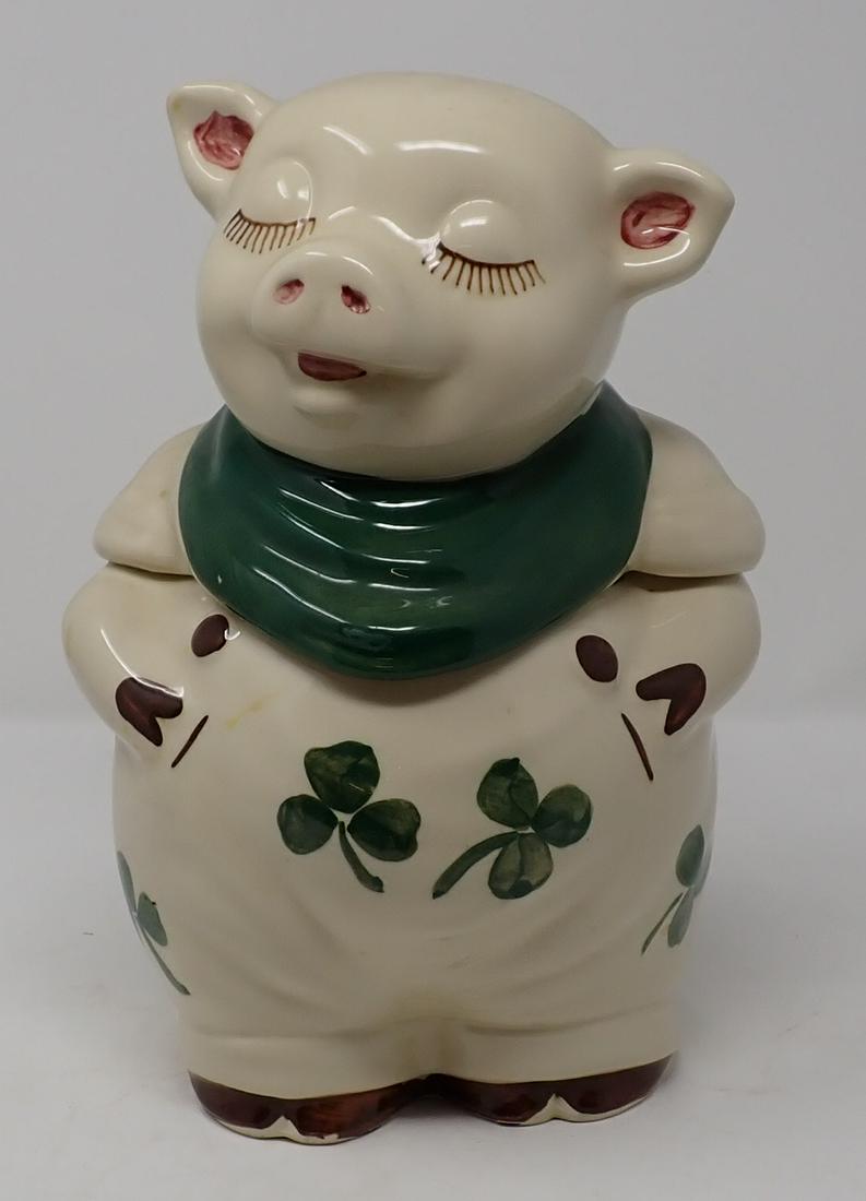 Ceramic Pig Cookie Jar (1 of 3)