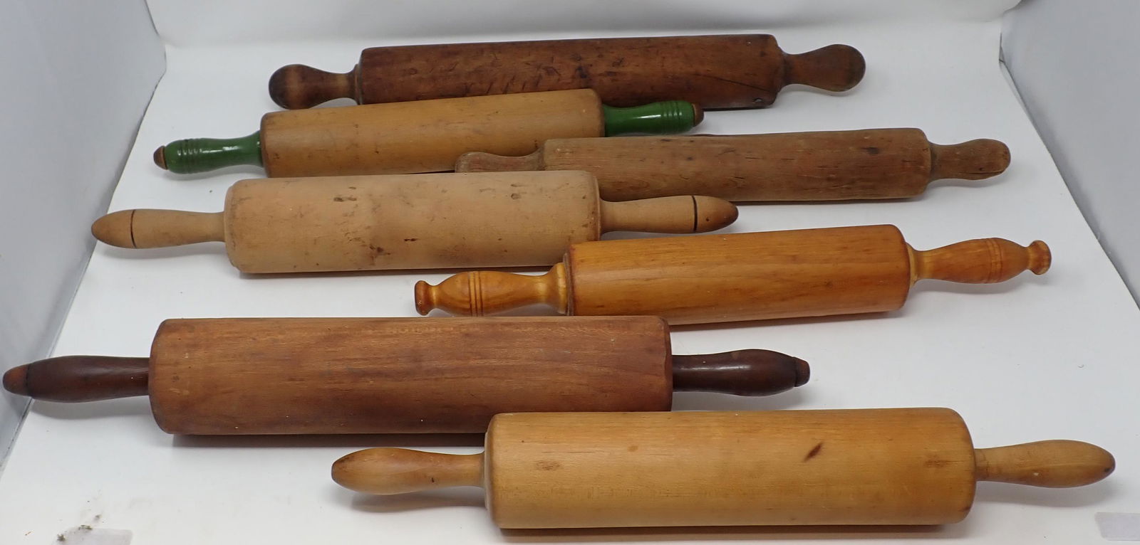 Assorted Wood Rolling Pins (1 of 2)