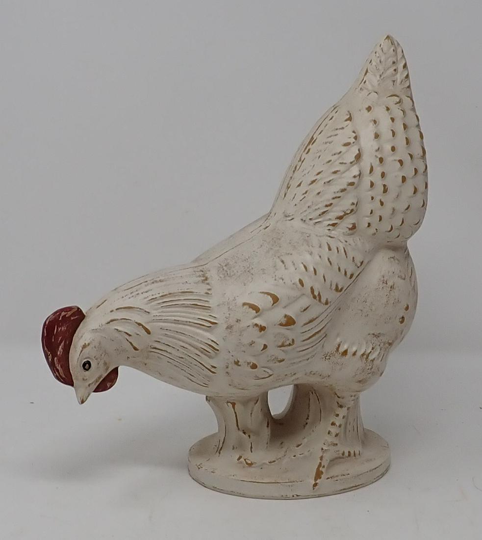 Ceramic Rooster Figure (1 of 3)