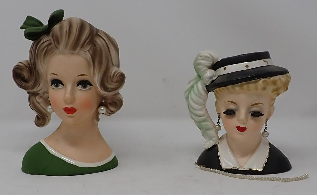 Napco & Inarco Fashion Headvases (1 of 5)