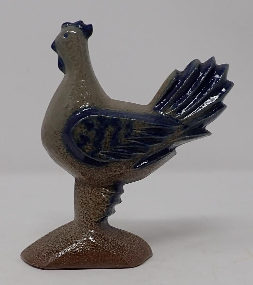Eldreth Pottery Rooster (1 of 3)