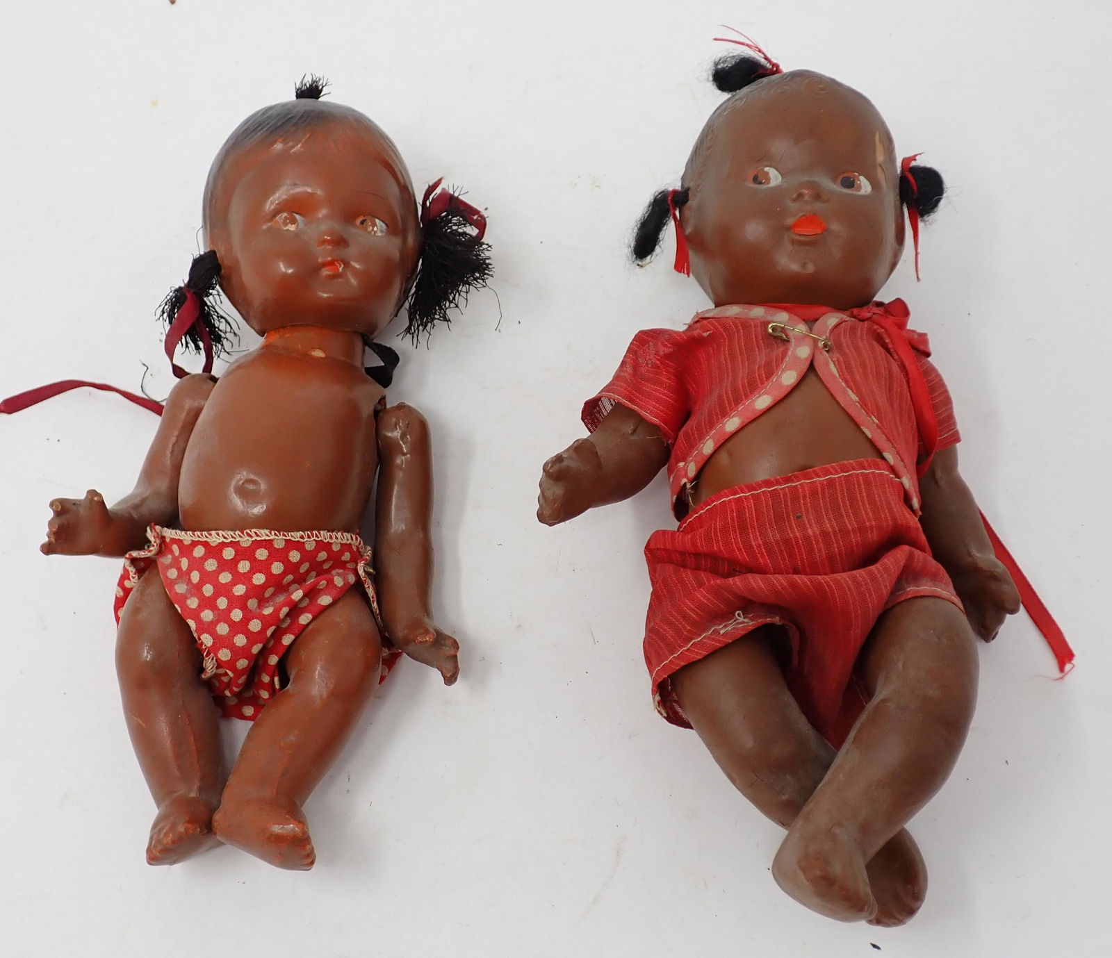 Composition Black Americana Dolls (1 of 5)