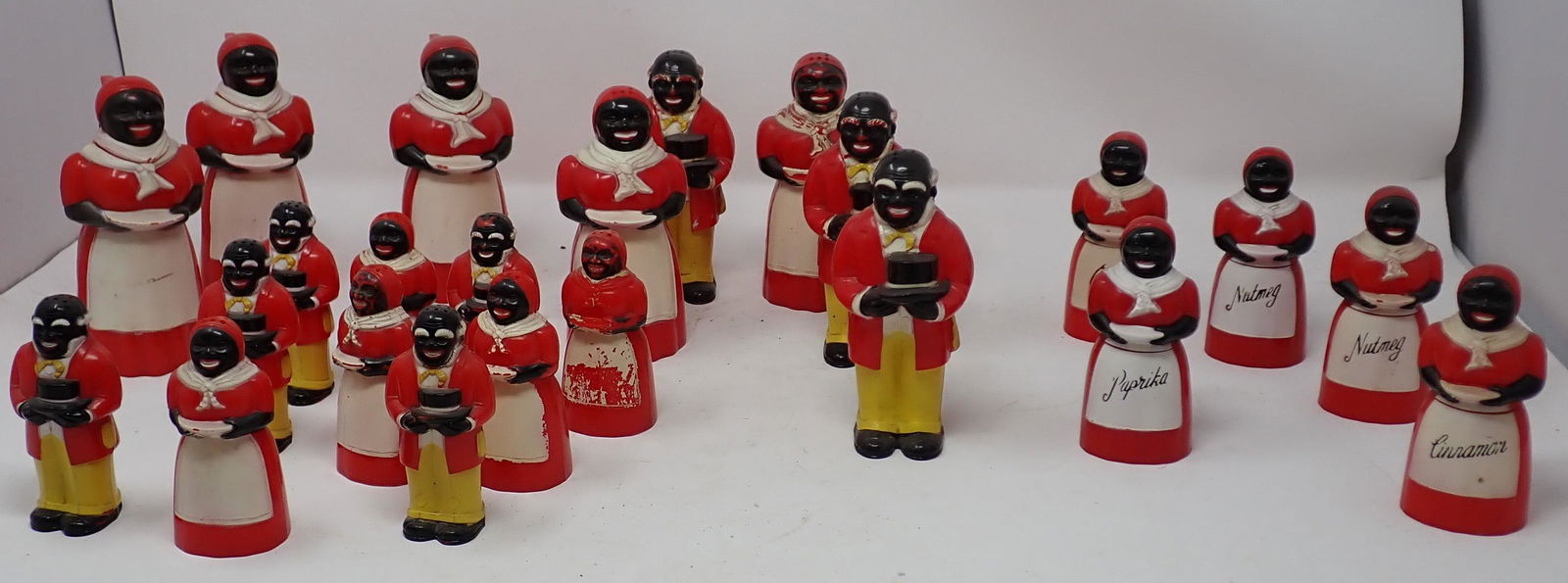 Black Americana S&P shakers Syrup Dispensers Misc (1 of 4)