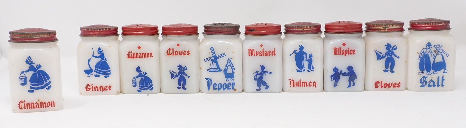 Milk Glass Spice Jars (1 of 4)