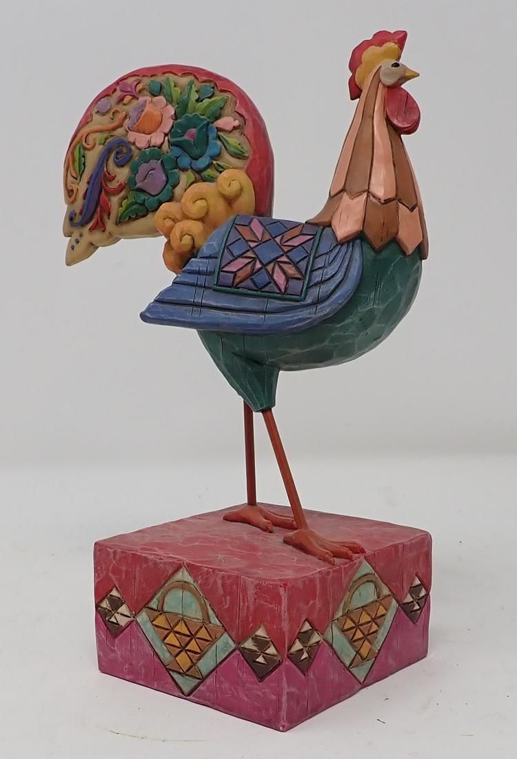 Heartwood Creek Jim Shore Rooster (1 of 3)