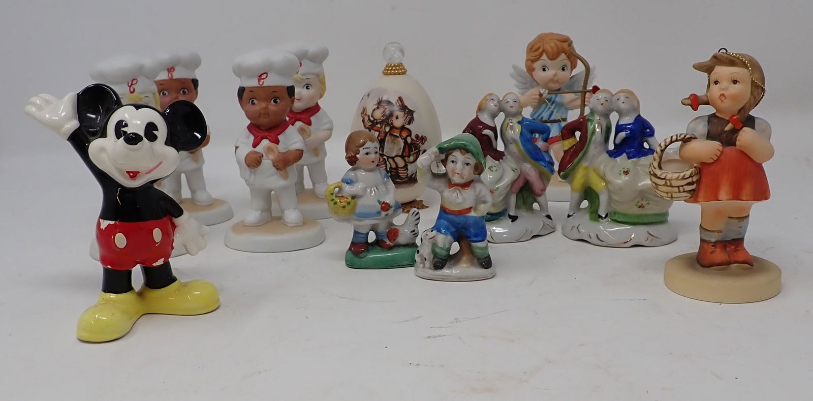 Lot of Bisque & Misc Figures (1 of 4)