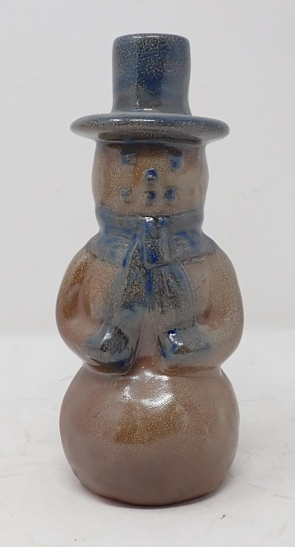 1995 BBP Beaumont Pottery Snowman (1 of 3)