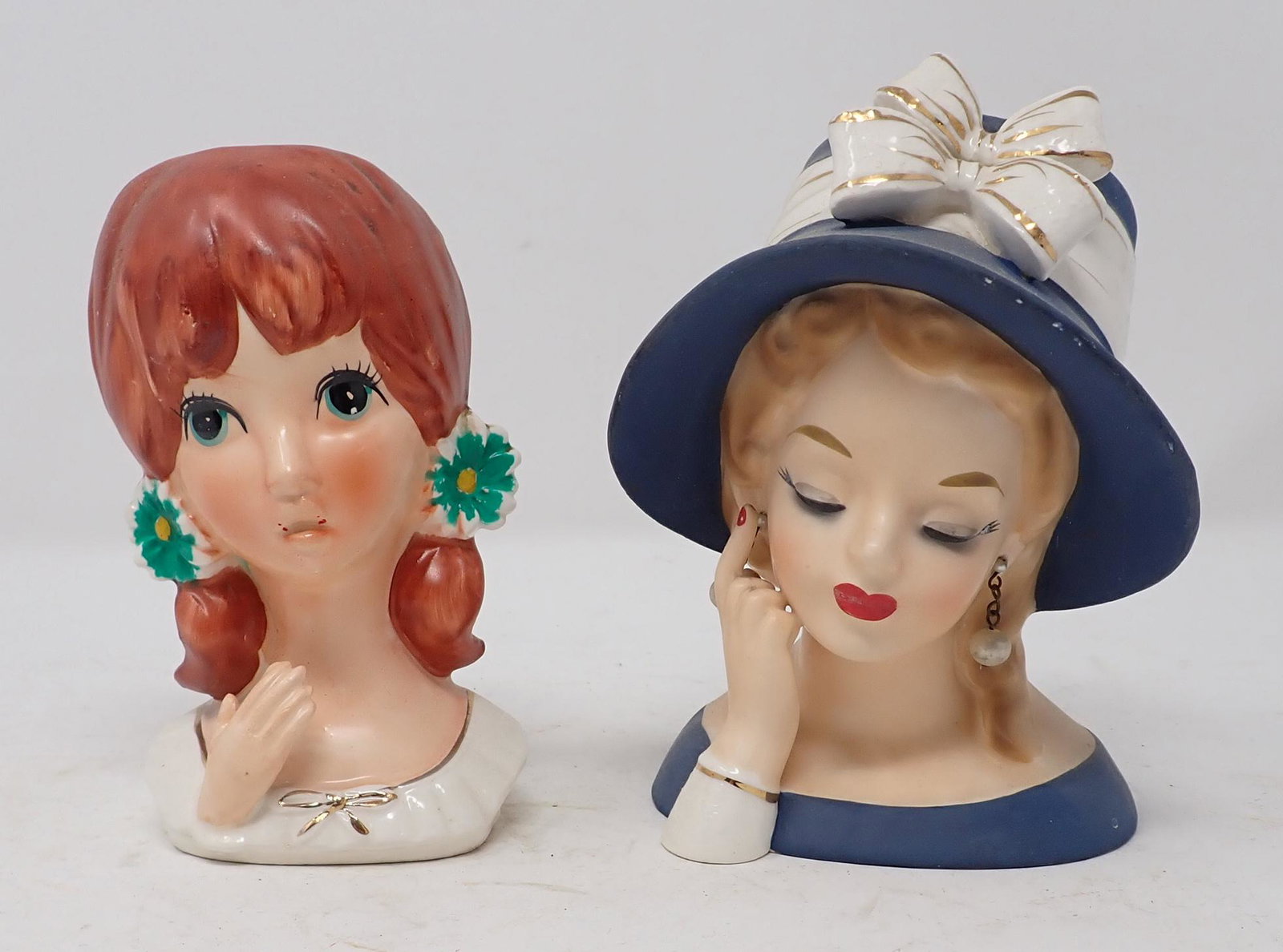 Lady Headvases incl Shafford Co (1 of 3)