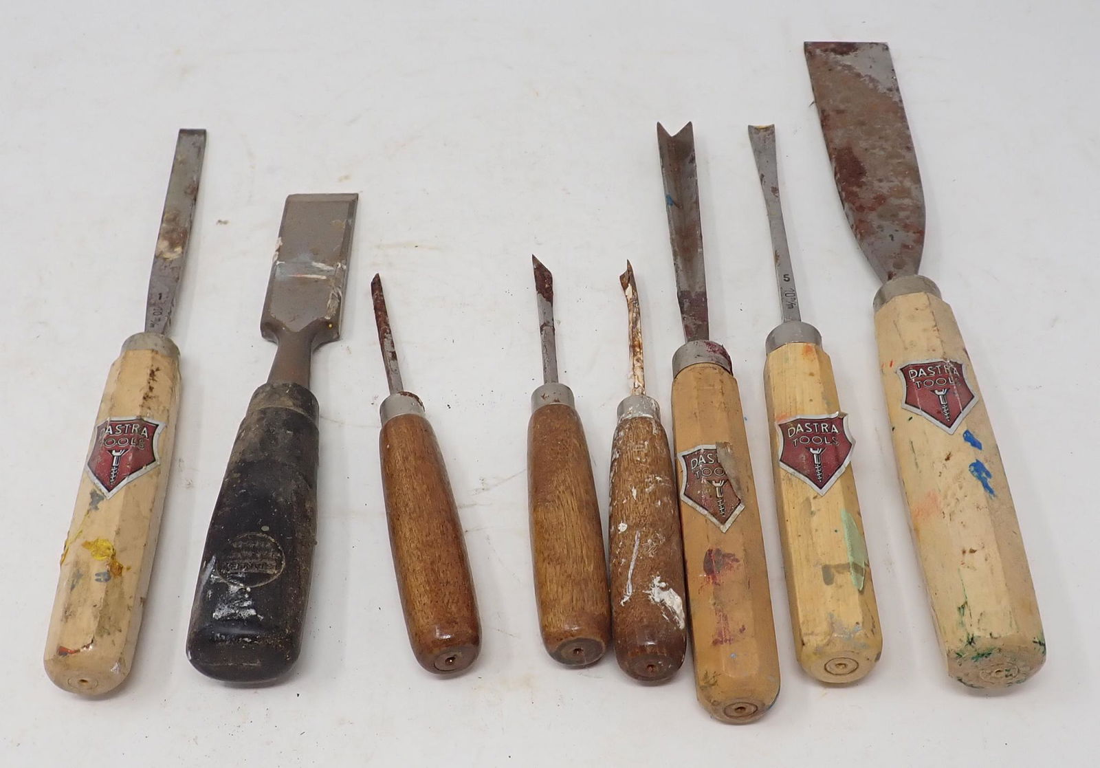 Wood Carving Tools Including Dastra (1 of 3)